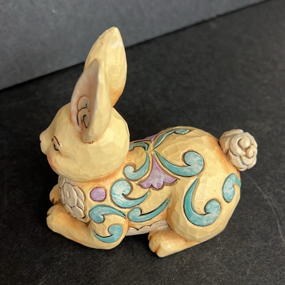 Jim Shore Decorative Bunny Figurine - Picture 5 of 11